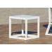 Table Basse Auxilliaire Alba-45 Finition Blanc