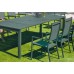 Table À Manger Extensible Singapur-200-H77 Finition Anthracite